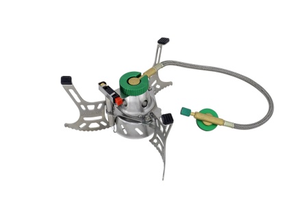 Горелка газовая TOURIST BURAN, под резьбовой баллон  TM-080