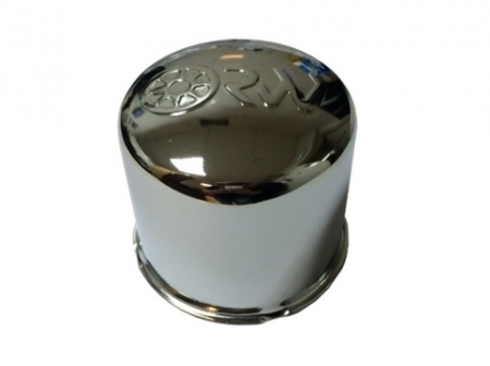 Колпак ступичный D98.5 хром NV985C