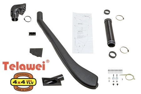 Шноркель Telawei для Jeep Wrangler 4.0 10/1999 - 10/2006 SJWTJLA