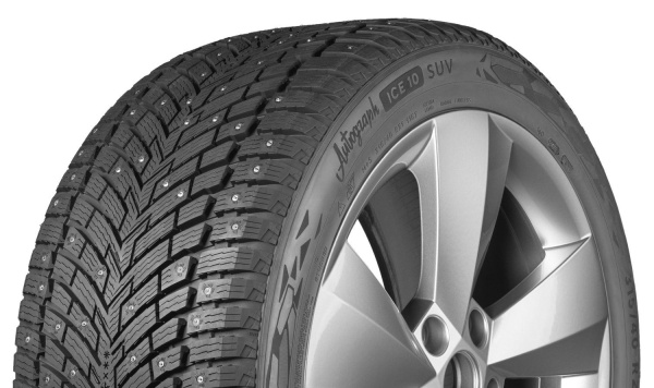 Шина IKON Tyres Autograph Ice 10 SUV 265/65 R18 116T XL шипованные TS78177