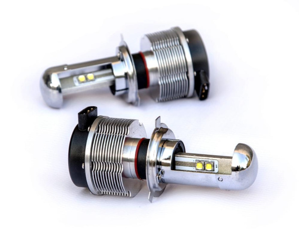 Лампы светодиодные H7 12V-24V 20W (к-т 2 шт.) H7-Topxen