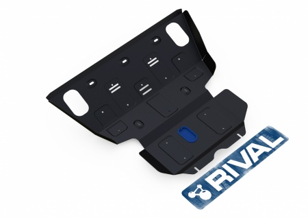 Защита радиатора + картера RIVAL Toyota Hilux 2007-2015   222.5790.1