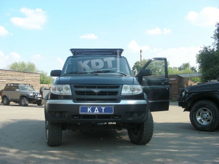 Багажник-площадка экспедиционный KDT 06072 УАЗ Патриот