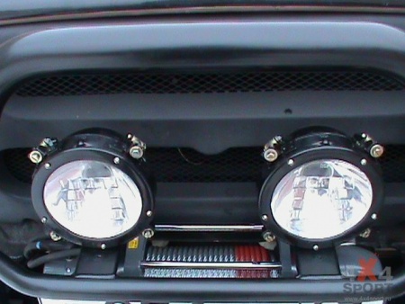 Танковые фары дальнего света 126