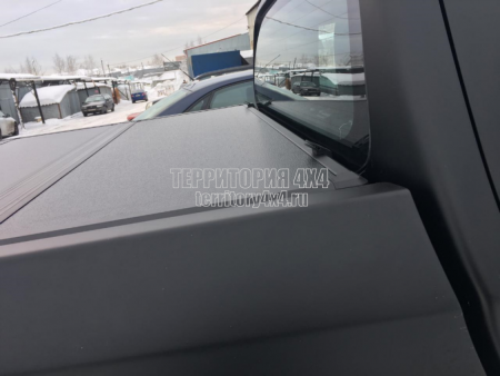 Крышка алюминиевая трехсекционная STYLE4X4 на Mitsubishi L200 (2015-2019) -166636