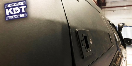 Кунг экспедиционный трехдверный III поколения KDT Mitsubishi L200 2015-  13283