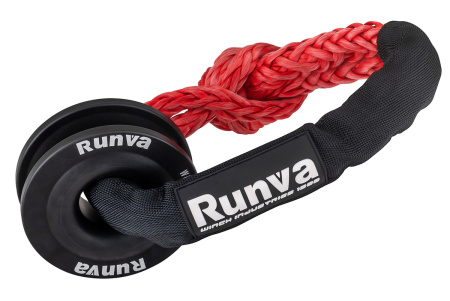 Блок усиления (полиспаст) Runva с софт-шаклом RCR22000