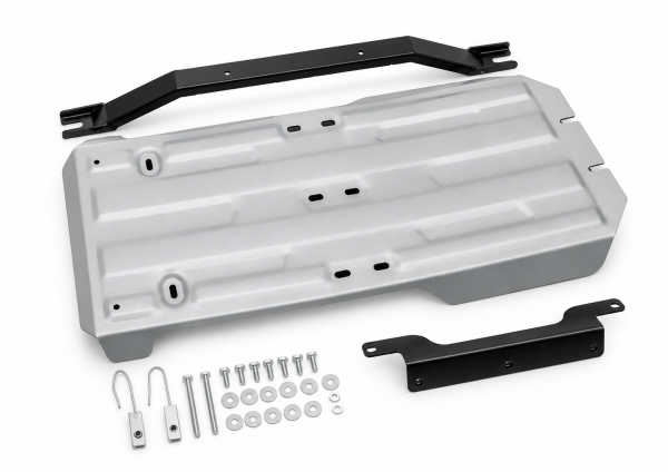 Фото для каталога: Защита КПП + РК Rival Toyota Land Cruiser 150 Prado/Toyota FJ Cruiser 333.5785.1