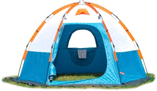 Палатка для зимней рыбалки Maverick Ice 2 (голубой / белый)  W-BW-ICE2