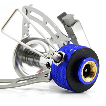 Горелка газовая портативная СЛЕДОПЫТ "Одинокий путешественник" резьбовой баллон  PF-GSP-S01