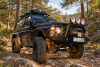 Nissan Patrol с подвеской Ironman на бездорожье