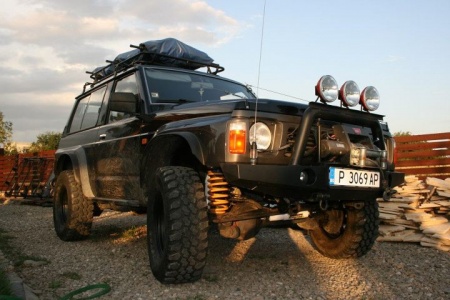 Пружины Ironman Nissan Patrol Y60/Y61 задние, лифт 50 мм, нагрузка до 500/400кг   NISS020C