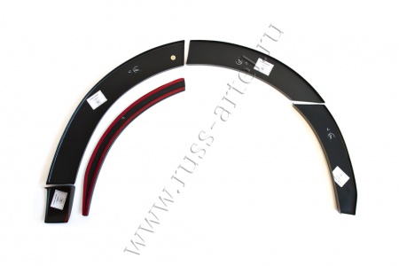 Накладки на колёсные арки Русская артель Great Wall Hover H3 2010-2013   NAG-071502