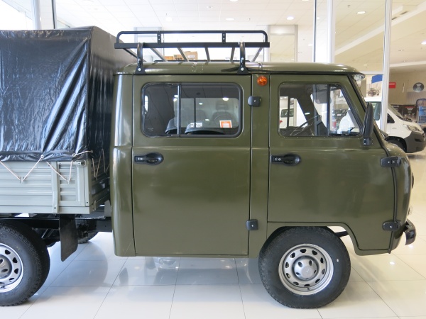 Багажник разборный короткий RIVAL UAZ Буханка 2206/29891/3741/3962/39094 1965-  D.6303.1