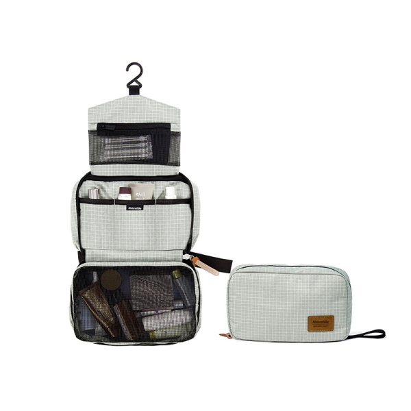 Косметичка Naturehike, 22х14х8 см, малая, серая NH20SN010-GS