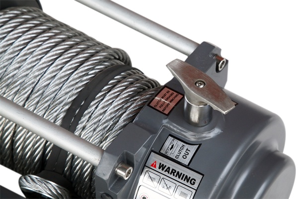 Лебёдка электрическая (индустр.) 24V Runva 15000 lbs 6800 кг EWN15000U24V