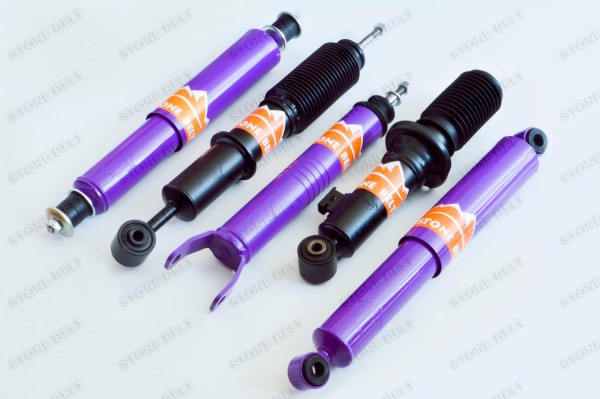 Амортизатор STONE BELT Toyota Land Cruiser 78 передний газонаполненный, усиленный 4200SG