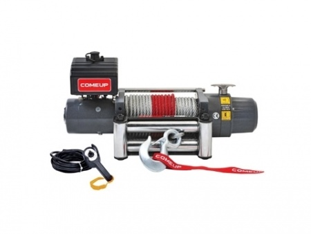 Лебедка автомобильная электрическая COMEUP DV-12 light 24V (EAC) 850025