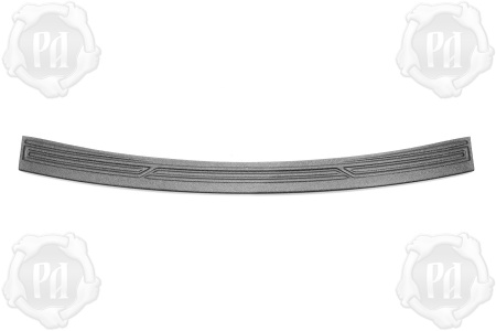 Накладка на задний бампер Haval M6 2021- шагрень N-219312