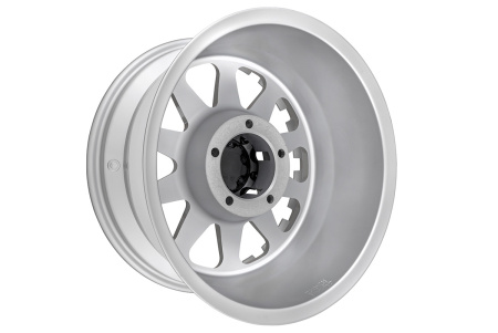Диск УАЗ литой серебристый 5x139,7 8,5xR17 d110,5 ET-12 (продаются по 4 шт.) FF2115-178553910WB-12