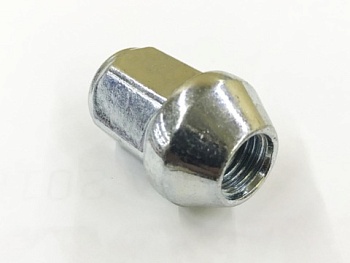 Гайка колесная закрытая M12 x 1,5 Ключ 19 длина 34 D6