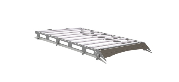 Багажник экспедиционный STC Toyota Land Cruiser 80 ШТОРКА с дальним и задним светом  STC-TLC80-TR1-L1L2