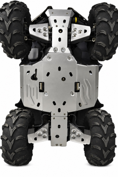 Фото изделия: Комплект защит Suzuki Kingquad LT-A750/ LT-A500 Rival 444.5501.2 — изображение 1