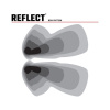 RIGID Reflect — зеркала заднего вида с встроенными LED фарами и указателями поворотов 64011