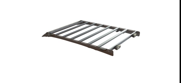 Багажник экспедиционный STC Renault Duster 2010-2019 ШТОРКА с рабочим и задним светом  STC-RDU/10-TR1-L2L3