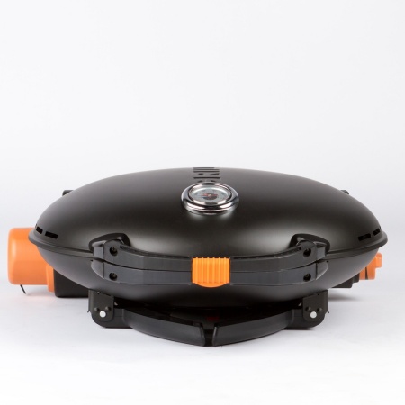Гриль газовый O-GRILL 700T черный (в комплекте адаптер тип А)  700T_BLACK