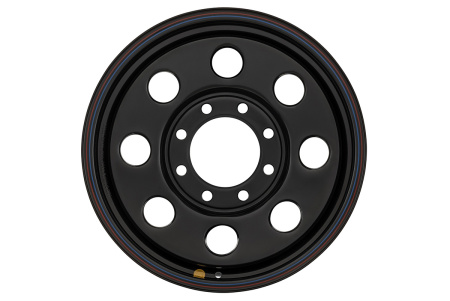 Диск усиленный Ford F250 стальной черный 8x170 8xR18 d124,9 ET+40 1880-8701249+40BS8