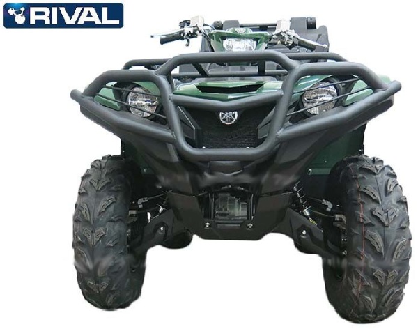 Бампер передний Yamaha Grizzly 700 / Kodiak Риваль 444.7125.1