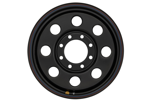 Диск усиленный Ford F250 стальной черный 8x170 8xR18 d124,9 ET+40 1880-8701249+40BS8
