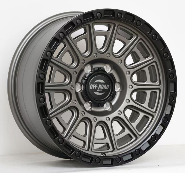 Диск литой серый 6x139,7 8,5xR18 d106,2 ET+20 (продаются по 4 шт.) FFL2140-1885-63906GRB+20