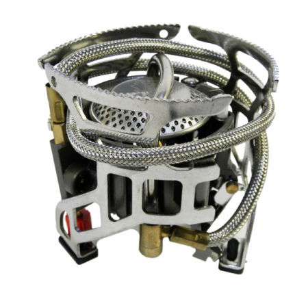 Горелка газовая портативная СЛЕДОПЫТ "Огненная Буря" резьбовой баллон  PF-GSP-H06