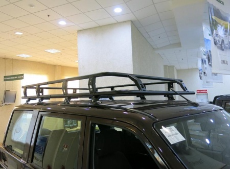 Багажник экспедиционный ST RIVAL UAZ Patriot 2014-  D.6316.1