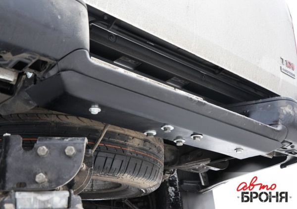 Защита заднего бампера АвтоБроня Volkswagen Amarok 111.05841.1