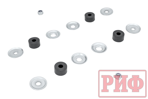 Амортизатор РИФ передний газовый Nissan Patrol Y60/Y61 лифт 50 мм  SAG206