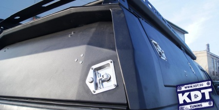 Кунг экспедиционный трехдверный KDT Toyota TUNDRA Crew Max 2014-  2228N