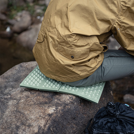 Коврик-сидушка туристический Naturehike 40,5х30,5х1,5 см. IXPE, бежевый NH20PJ025-KH