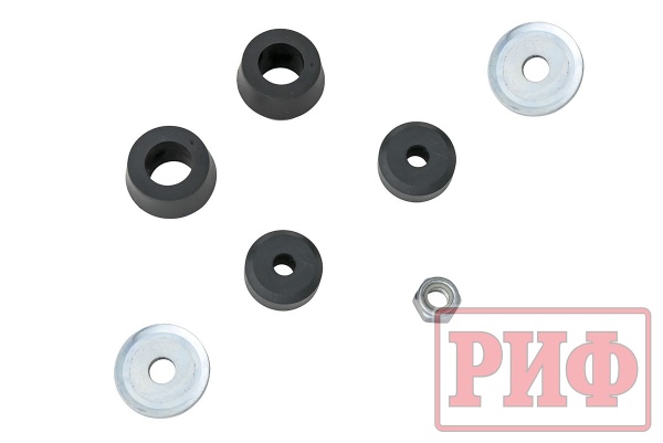 Амортизатор РИФ "Арктика" задний Toyota Land Cruiser 70-73-78 (1990-1996) лифт 50 мм  PLT234