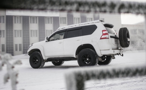 Багажник экспедиционный STC Toyota Land Cruiser Prado 150/Lexus GX460  STC-TLCP150-TR