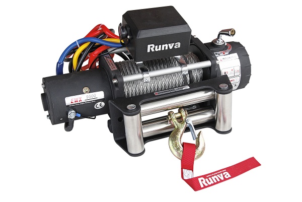 Лебёдка электрическая 24V Runva 9500 lbs 4350 кг EWX9500S24V