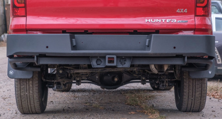 Бампер задний Changan Hunter Plus 2022+ STC-CHP-BR