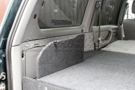 Органайзер-спальник Комфорт для Toyota Land Cruiser 105 ТЛК105КОМ