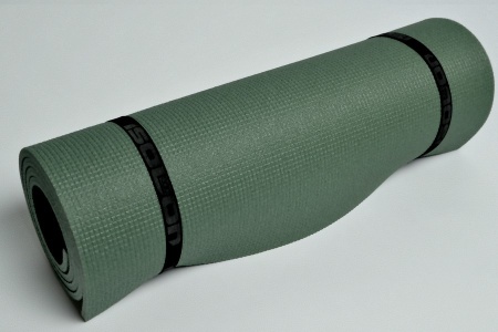 Коврик туристический ISOLON Hunter Hard 10 2000х700х10 хаки, без утяжек  IZ0112