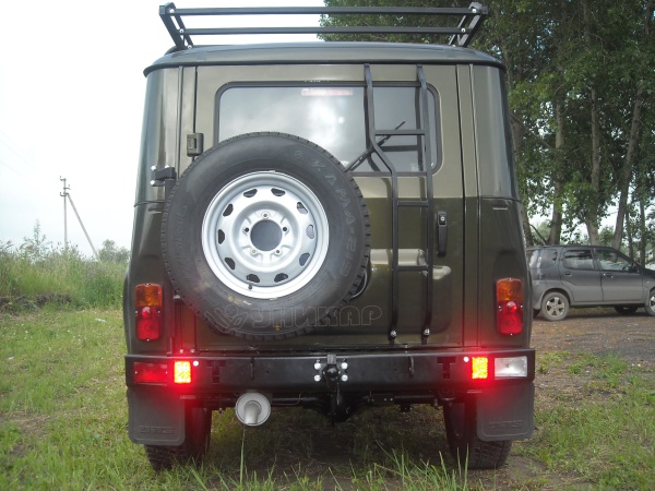 Лестница УАЗ 3151 Хантер LU315101