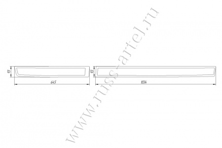 Молдинги на двери Русская артель KIA Sportage 2016-2018 (IV дорестайлинг)  MK-076700