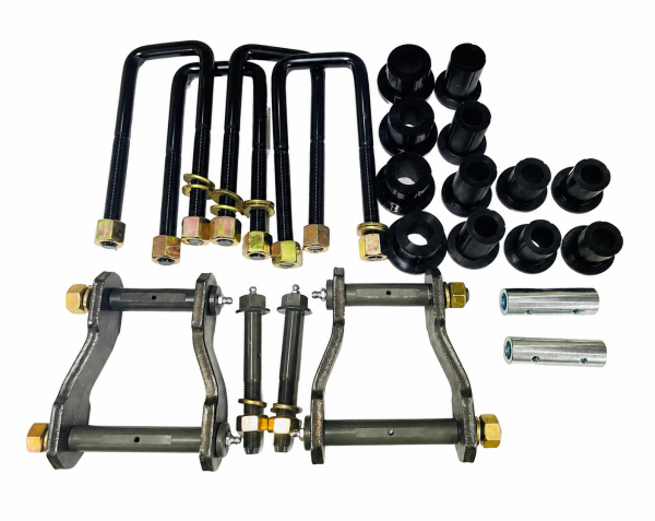 Фото товара: Комплект для рессор Tough Dog (Toyota Hilux 2005-2015, JAC T9 2024-) TDFK-026