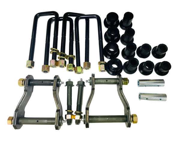 Комплект для рессор Tough Dog (Toyota Hilux 2005-2015, JAC T9 2024-) TDFK-026